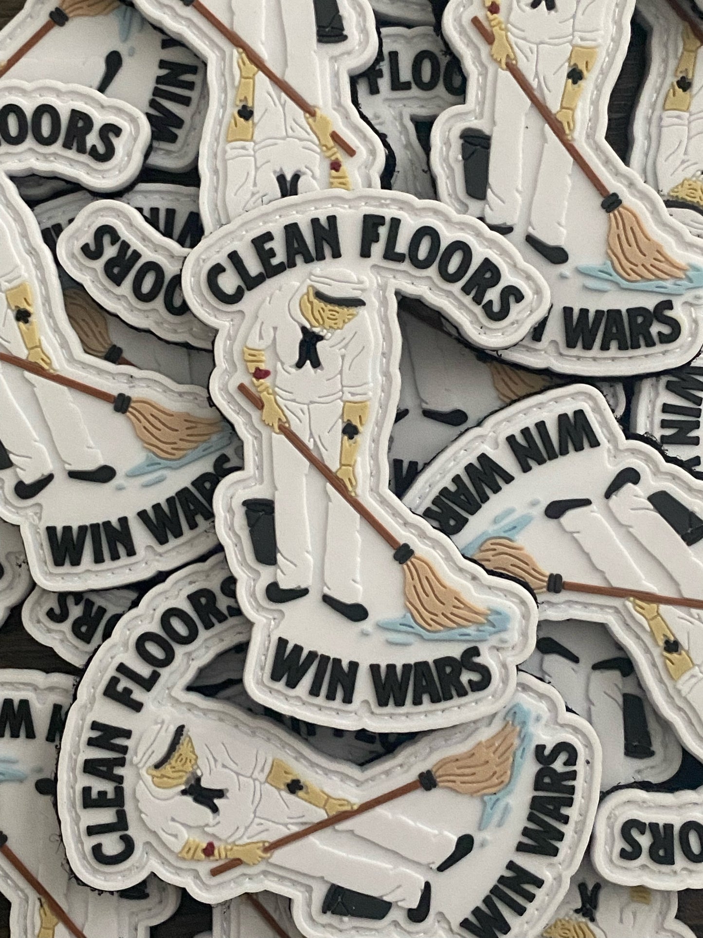 Clean Floors Win Wars Patch