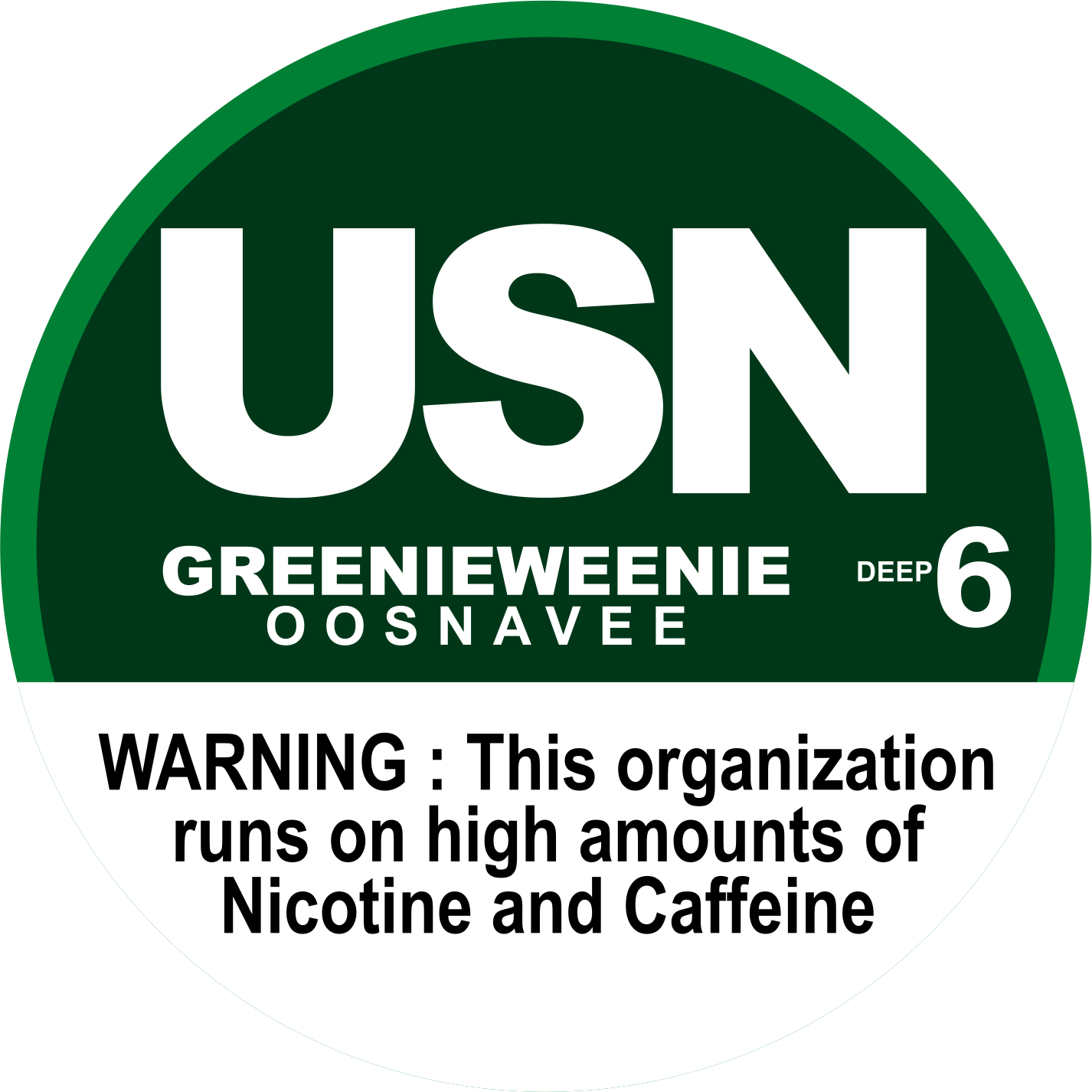 USN sticker