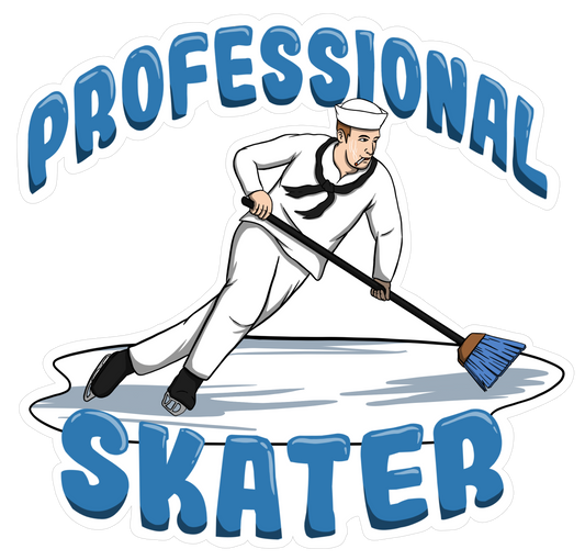 Professional Skater Sticker