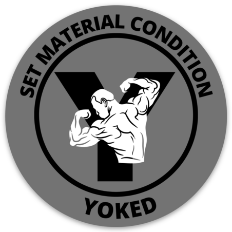 Set Material Condition Yoked Sticker